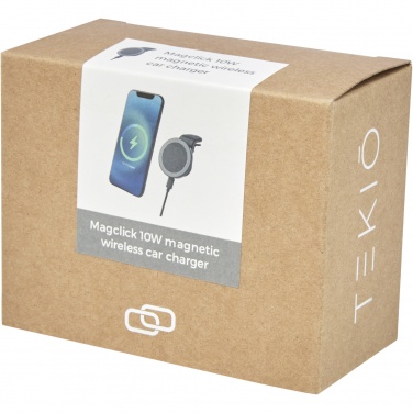Logotrade promotional giveaway image of: Magclick 10W wireless magnetic car charger