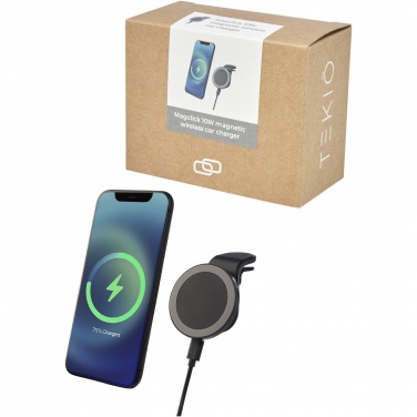 Logotrade advertising products photo of: Magclick 10W wireless magnetic car charger