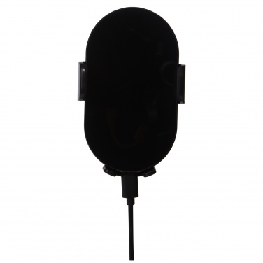 Logo trade promotional merchandise picture of: Pilot 15W wireless automatic car charger 