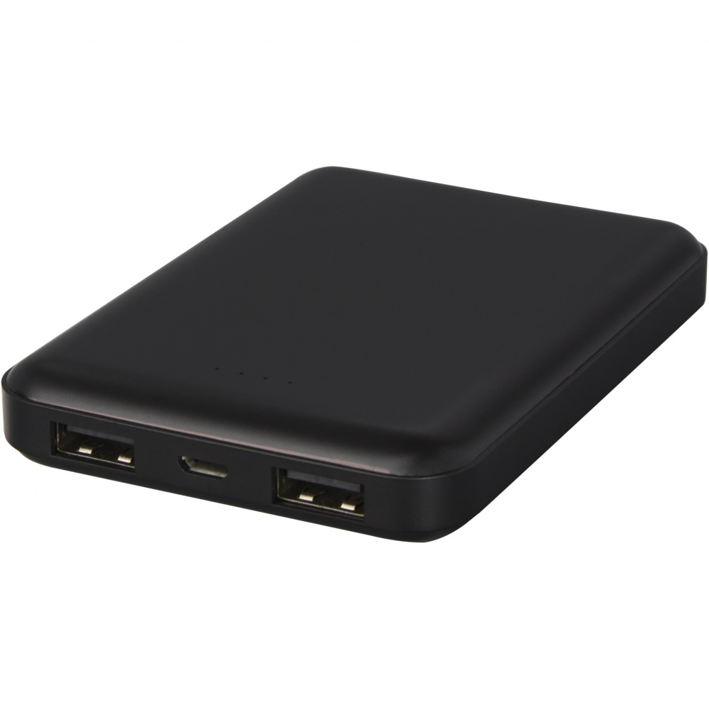 Logotrade corporate gift picture of: Gleam 5000 mAh ultra slim light-up power bank