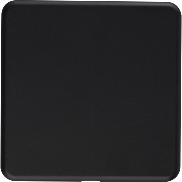 Logotrade promotional merchandise photo of: Loop 10W recycled plastic wireless charging pad