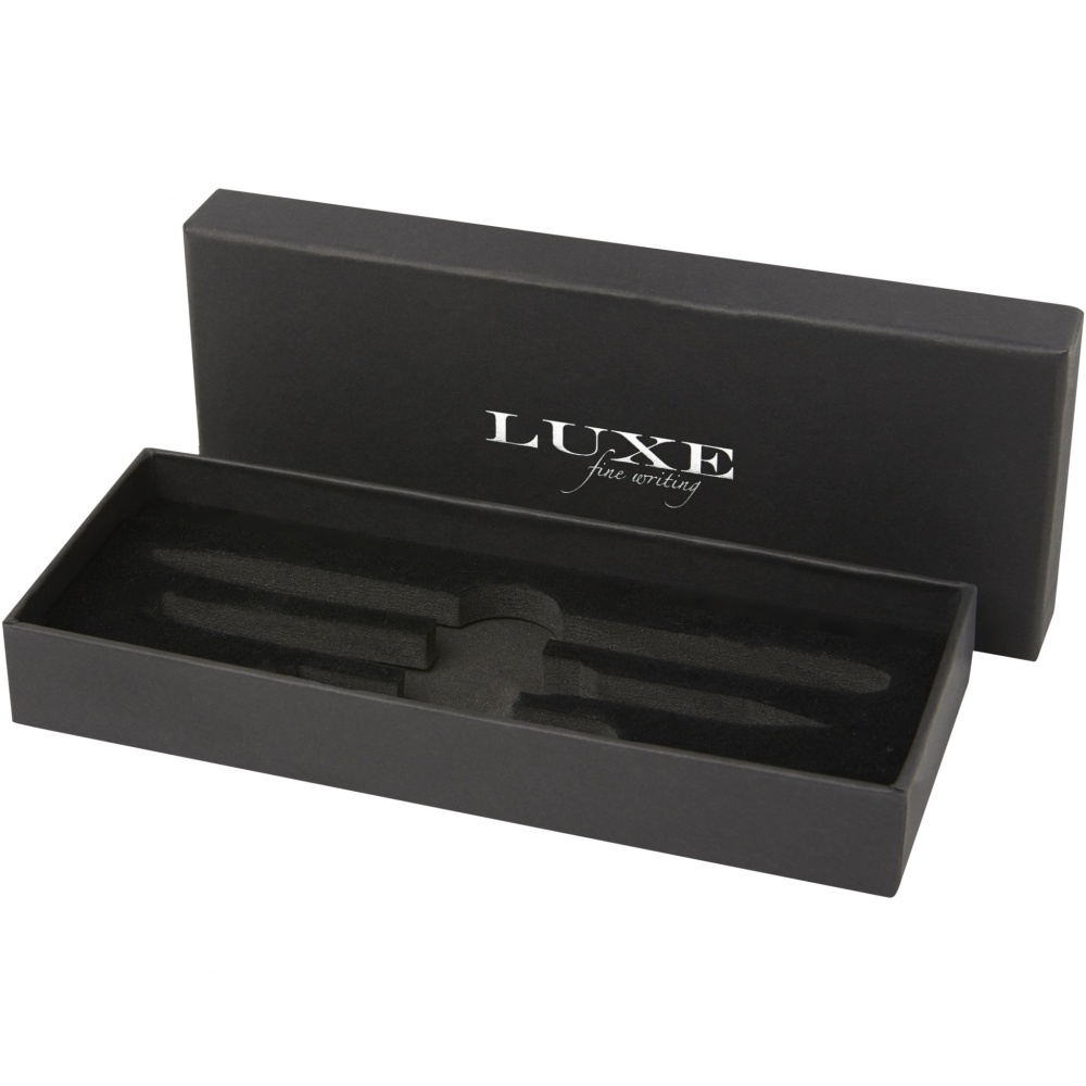 Logotrade business gift image of: Tactical Dark duo pen gift box