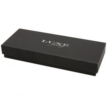 Logotrade promotional items photo of: Tactical Dark duo pen gift box
