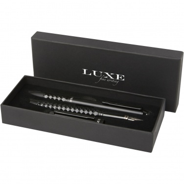 Logotrade business gift image of: Tactical Dark duo pen gift box