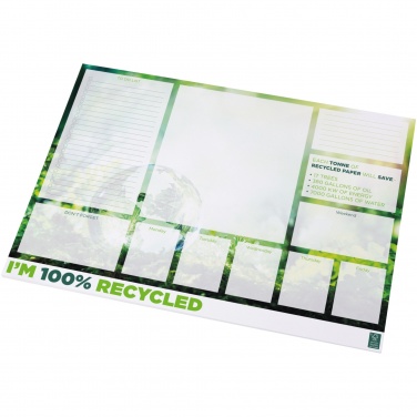 Logotrade promotional gift picture of: Desk-Mate® A2 recycled notepad