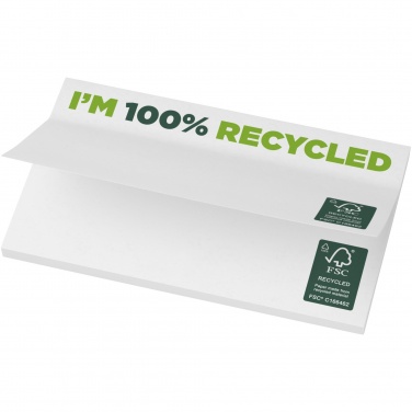 Logotrade promotional giveaways photo of: Sticky-Mate® recycled sticky notes 127 x 75 mm