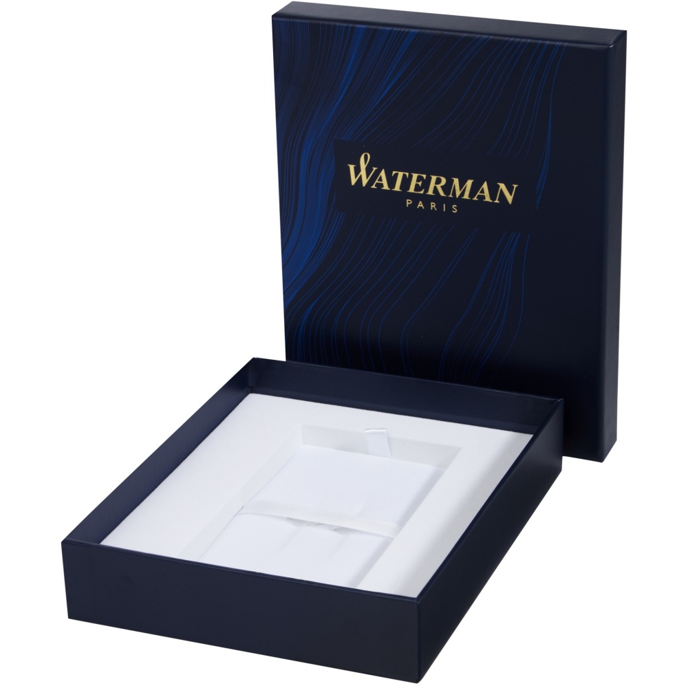 Logo trade promotional giveaway photo of: Waterman duo pen gift box