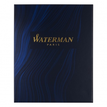 Logotrade promotional gift picture of: Waterman duo pen gift box
