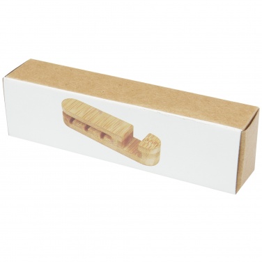 Logo trade advertising products image of: Edulis bamboo cable manager 