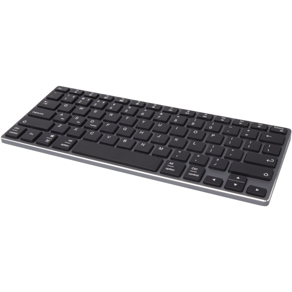 Logotrade promotional product image of: Hybrid performance Bluetooth keyboard - QWERTY