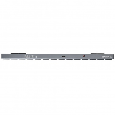 Logo trade promotional gift photo of: Hybrid performance Bluetooth keyboard - QWERTY