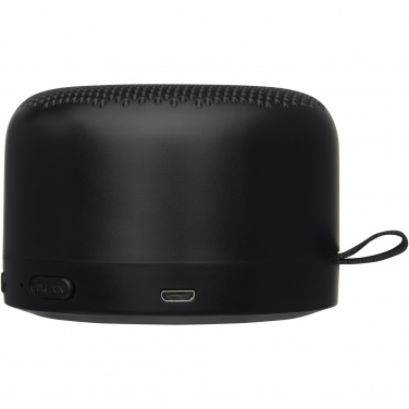 Logo trade promotional giveaways picture of: Loop 5W recycled plastic Bluetooth speaker