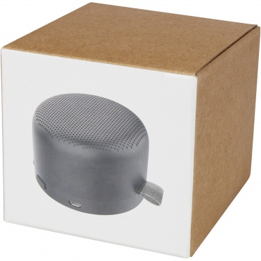 Logotrade business gift image of: Loop 5W recycled plastic Bluetooth speaker
