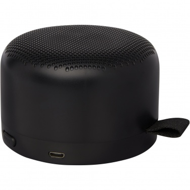 Logo trade advertising product photo of: Loop 5W recycled plastic Bluetooth speaker