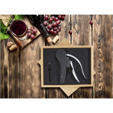 Logo trade promotional products image of: Nebby wine corkscrew