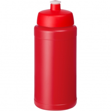 Logotrade promotional products photo of: Baseline 500 ml recycled sport bottle