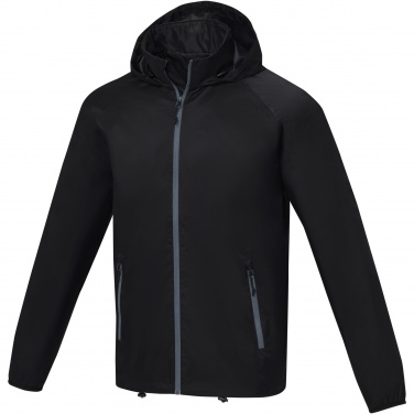 Logo trade promotional merchandise picture of: Dinlas men's lightweight jacket