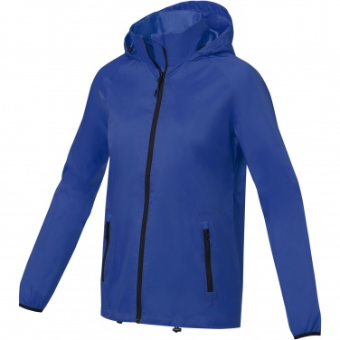 Logo trade business gift photo of: Dinlas women's lightweight jacket