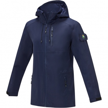 Logotrade promotional gift image of: Kai unisex lightweight GRS recycled circular jacket