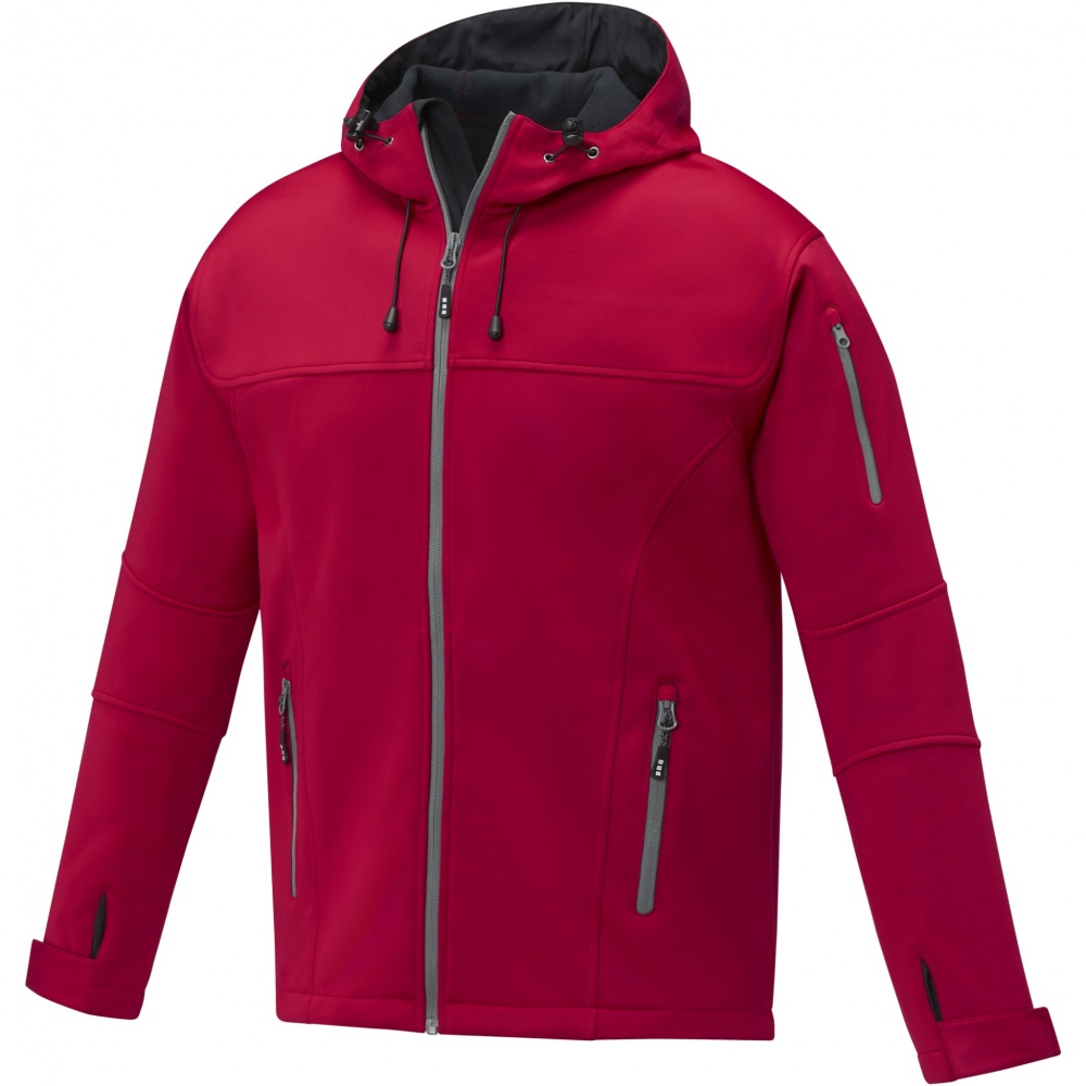 Logotrade corporate gifts photo of: Match men's softshell jacket