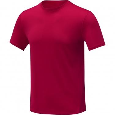 Logo trade business gifts image of: Kratos short sleeve men's cool fit t-shirt