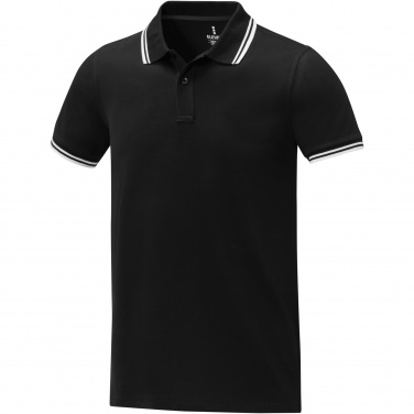 Logotrade promotional giveaways photo of: Amarago short sleeve men's tipping polo