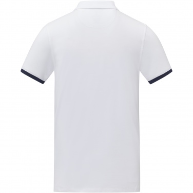 Logotrade promotional giveaways photo of: Morgan short sleeve men's duotone polo