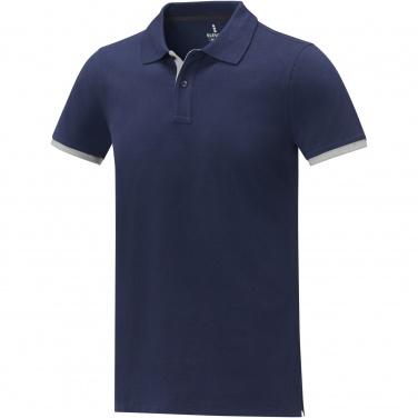 Logotrade corporate gifts photo of: Morgan short sleeve men's duotone polo