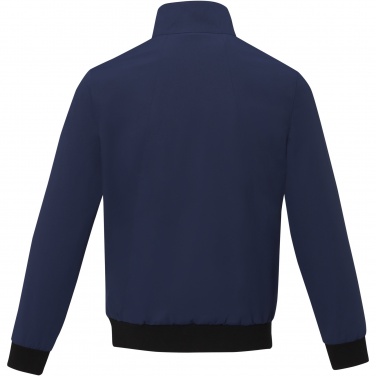 Logo trade promotional giveaway photo of: Keefe unisex lightweight bomber jacket