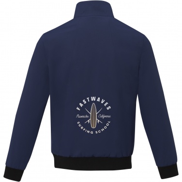 Logo trade promotional items image of: Keefe unisex lightweight bomber jacket