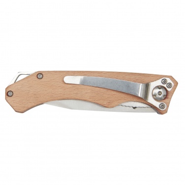 Logotrade promotional item image of: Dave pocket knife with belt clip