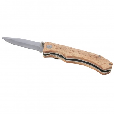 Logo trade promotional products picture of: Dave pocket knife with belt clip