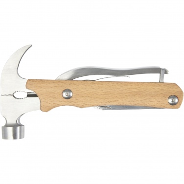 Logo trade promotional items image of: Bear 10-function hammer multitool