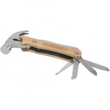 Logotrade promotional merchandise image of: Bear 10-function hammer multitool