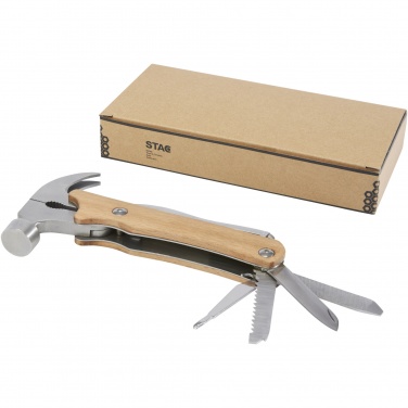 Logotrade advertising product picture of: Bear 10-function hammer multitool