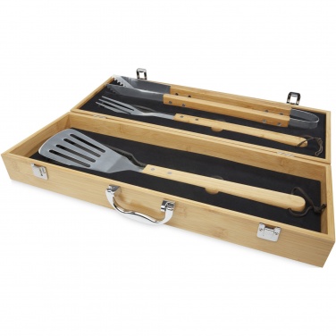 Logotrade corporate gifts photo of: Assadus 3-piece BBQ set