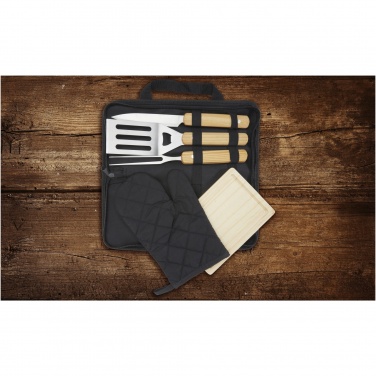 Logo trade advertising products picture of: Gratar 5-piece BBQ set