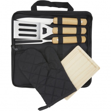Logotrade promotional gifts photo of: Gratar 5-piece BBQ set
