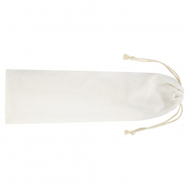 Logo trade promotional merchandise picture of: Endiv bamboo salad spoon and fork