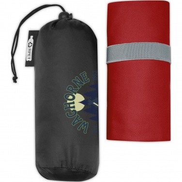 Logo trade promotional gifts picture of: Pieter recycled PET ultra lightweight and quick dry towel 130 x 80 cm