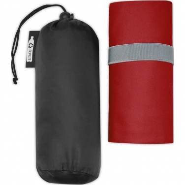 Logotrade promotional items photo of: Pieter recycled PET ultra lightweight and quick dry towel 130 x 80 cm