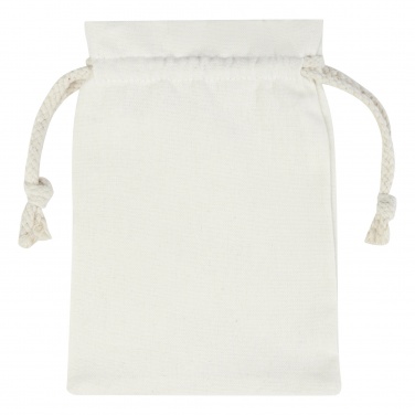 Logotrade promotional item image of: Denise wooden skipping rope in cotton pouch