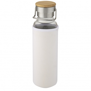Logo trade corporate gift photo of: Thor 660 ml glass bottle with neoprene sleeve