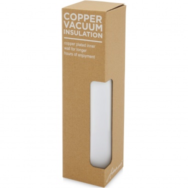 Logotrade promotional product picture of: Marka 600 ml copper vacuum insulated bottle with metal loop
