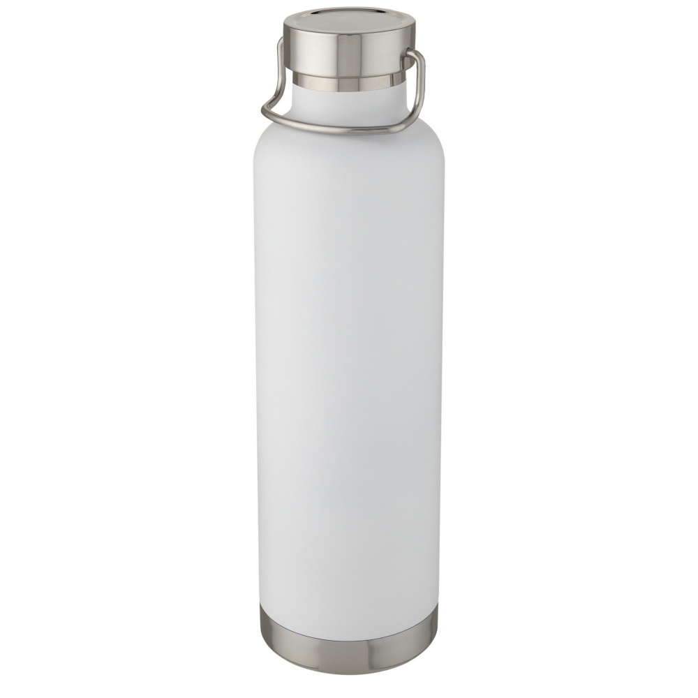 Logo trade corporate gifts image of: Thor 1 L copper vacuum insulated water bottle