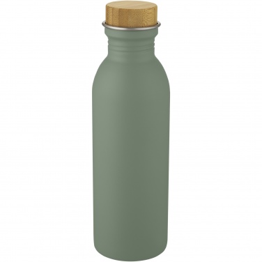 Logo trade promotional merchandise picture of: Kalix 650 ml stainless steel water bottle