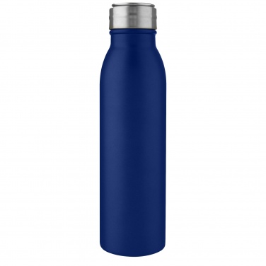 Logo trade promotional gifts picture of: Harper 700 ml stainless steel water bottle with metal loop