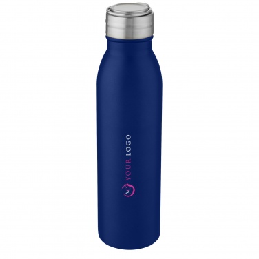 Logo trade corporate gift photo of: Harper 700 ml stainless steel water bottle with metal loop