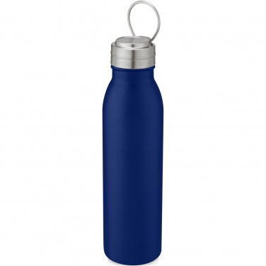 Logotrade advertising products photo of: Harper 700 ml stainless steel water bottle with metal loop