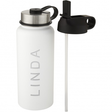Logo trade promotional gift photo of: Supra 1 L copper vacuum insulated sport bottle with 2 lids
